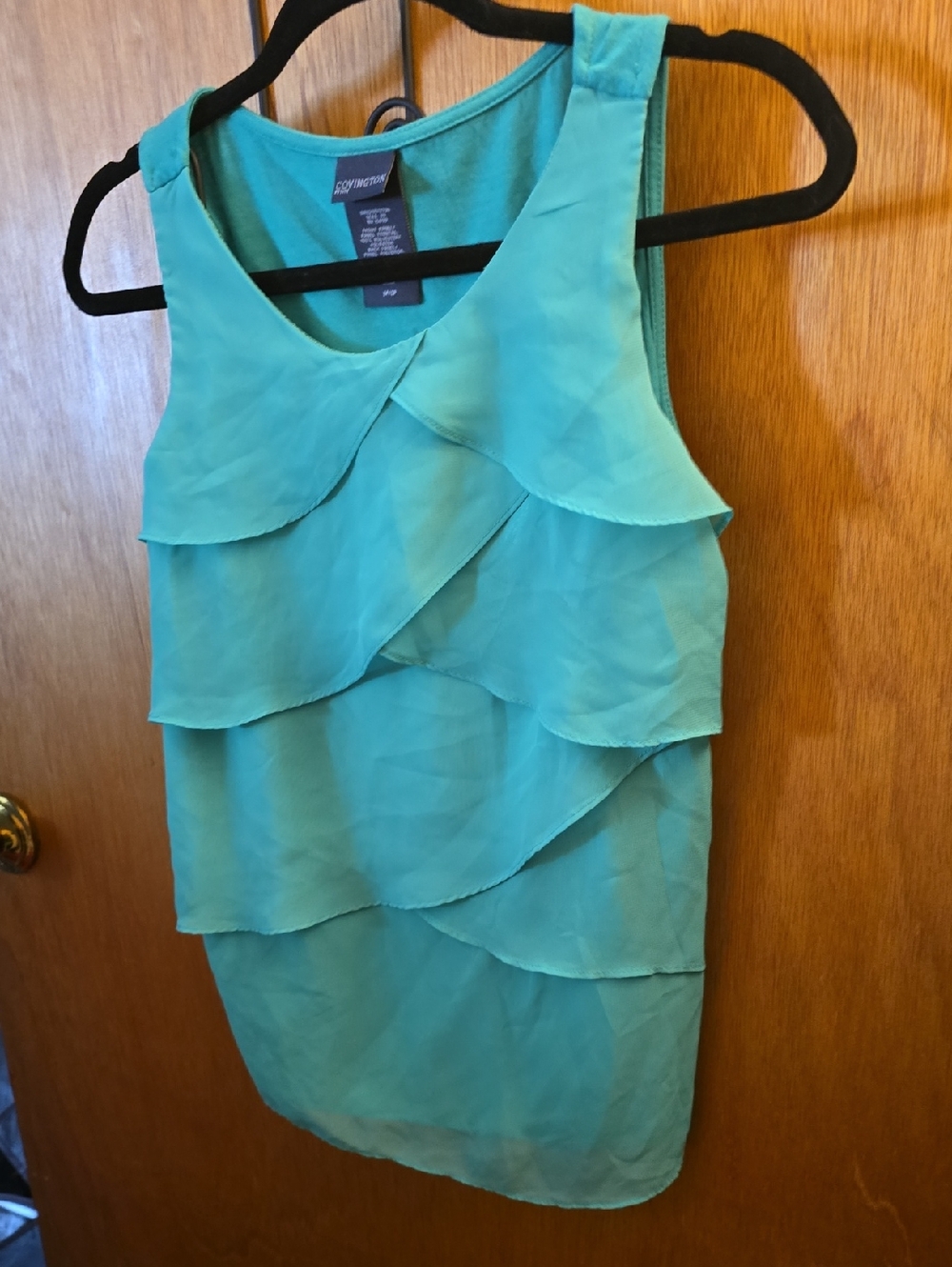 Covington Jade Petite Blouse